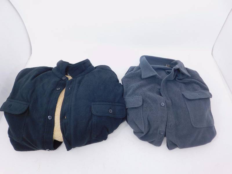 lot 101 image: 2 Guide Gear Mens CPO Shirt Size 3 XL