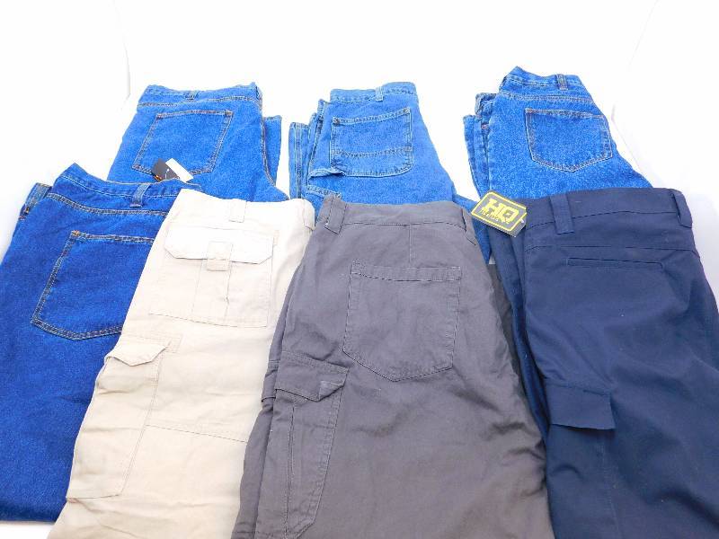 lot 102 image: Lot Of 7 Pairs of Pants