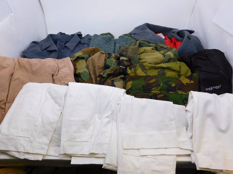 lot 103 image: Large Lot Of Cloths