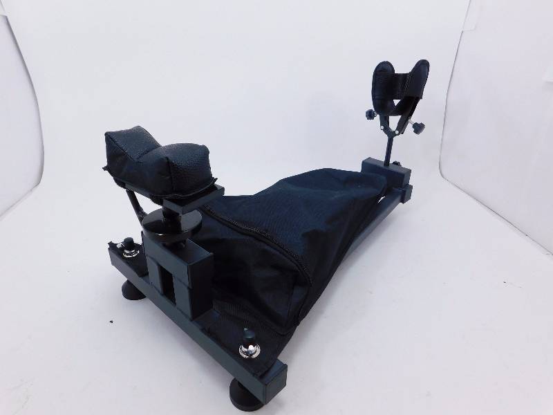 lot 109 image: Guide Gear Recoil Reducer Shooting RestGun Vise