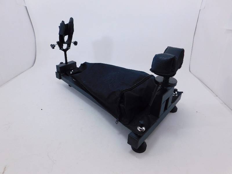 lot 110 image: Guide Gear Recoil Reducer Shooting RestGun Vise