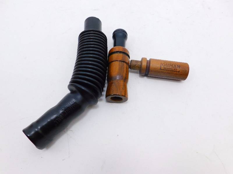 lot 118 image: Lohman Duck Call and Scotch Original Shaker Duck Call