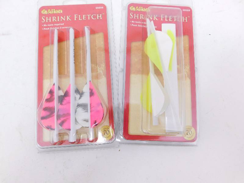 lot 119 image: (2) shrink Fletch