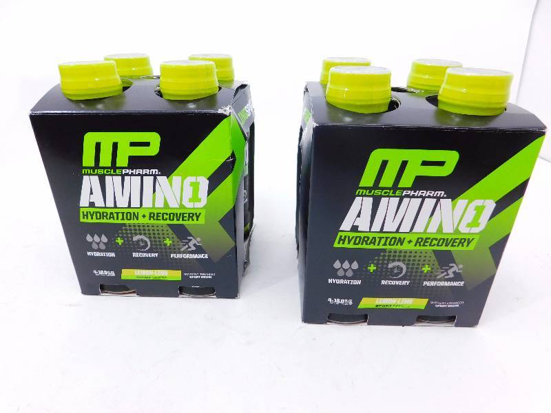 lot 120 image: (8) Bottles of MP Amino