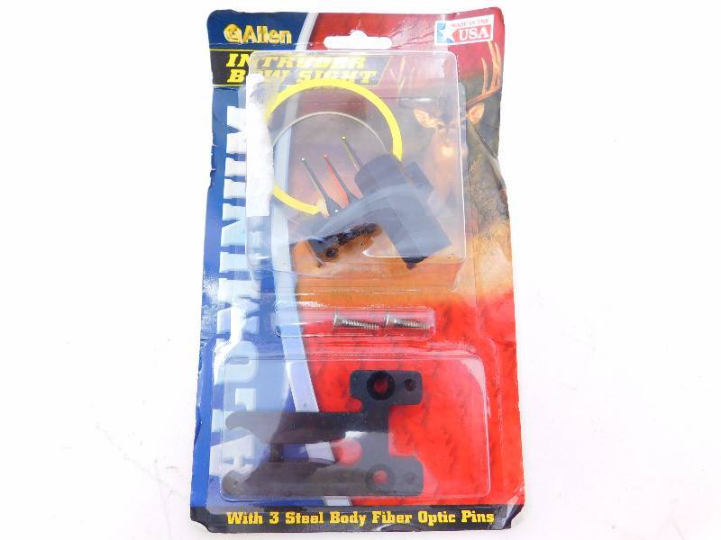 lot 122 image: ALLEN Intruder Bow Sight Aluminum