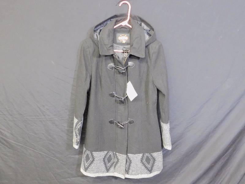 lot 79 image: Guide Gear Womens Santa Fe Peacoat Jacket Size Small