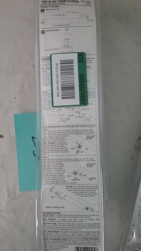 Door Closer,
