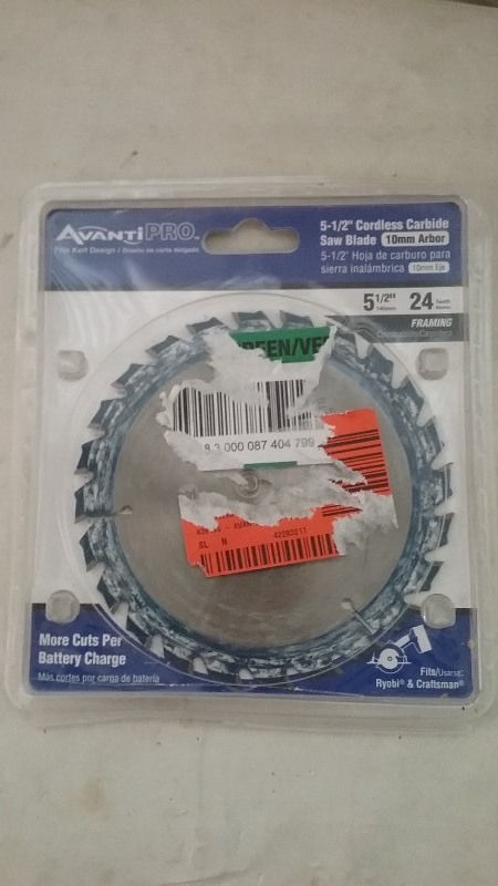 2x Saw Blades