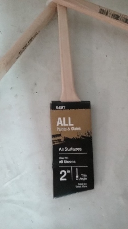3x Paint Brushes