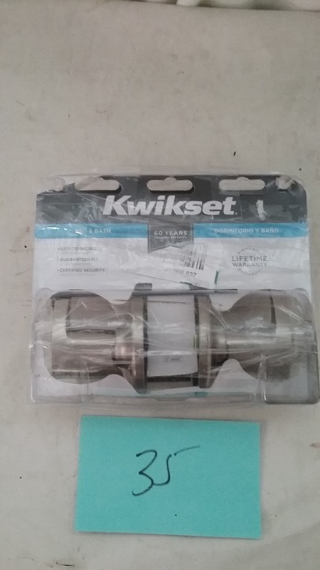 Kwikset Door Lock