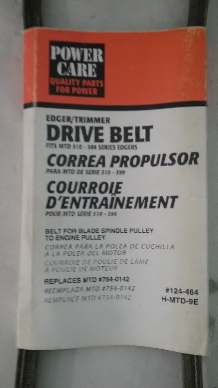 Lawn Mower Belts