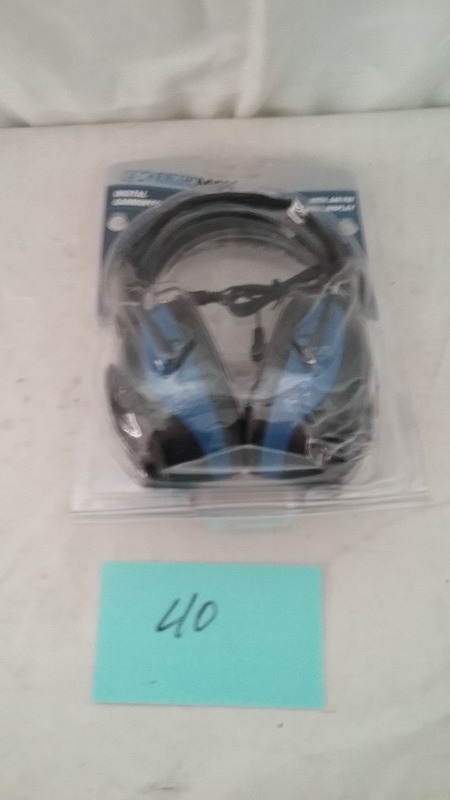 Blue Max Digital Earmuffs