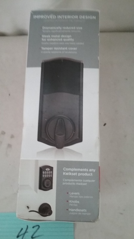 Kwikset Door Lock