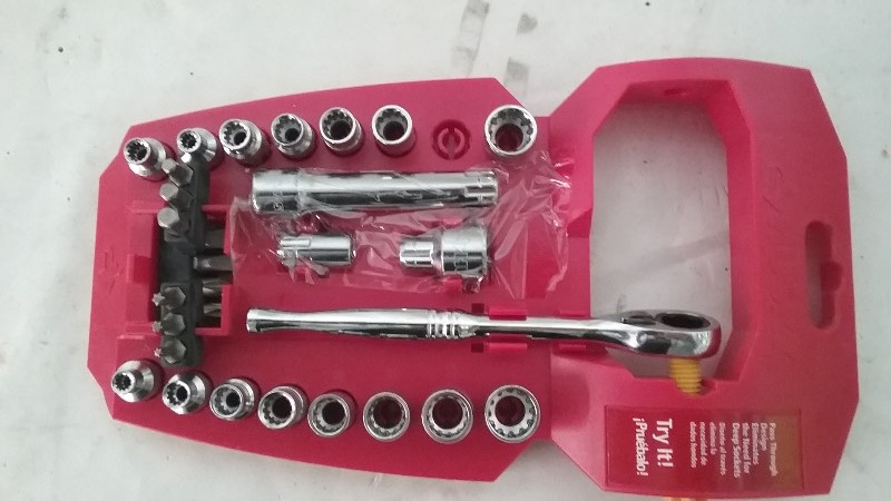 Husky 29pc Sockets Set
