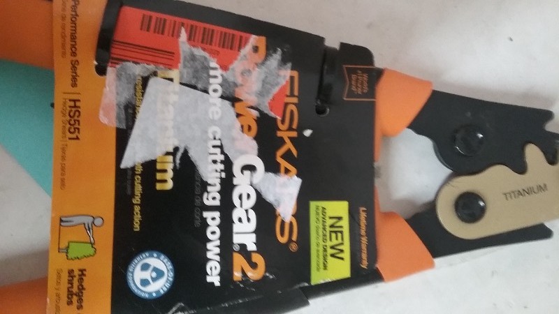 Fiskars Hedge Clippers