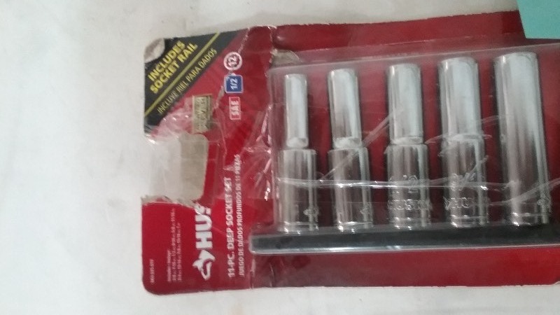 Husky Deep Socket Set