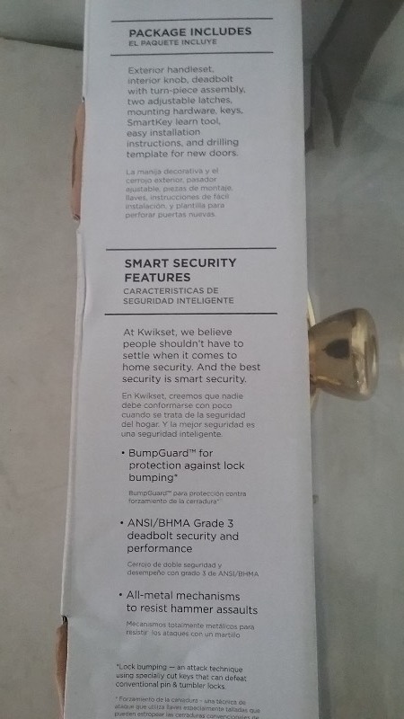 Kwikset Door Lock
