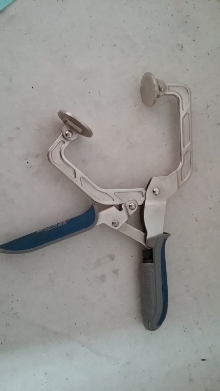 Vise Grip C Clamp