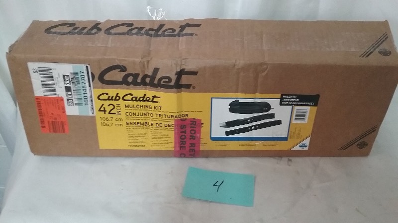 42 Cub Cadet Mulching Kit