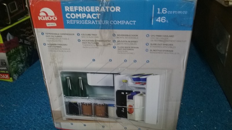 Igloo Refrigerator