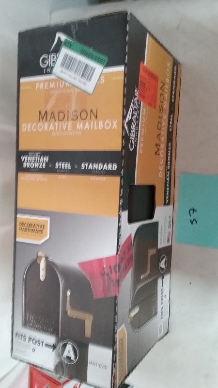 Madison Mailbox