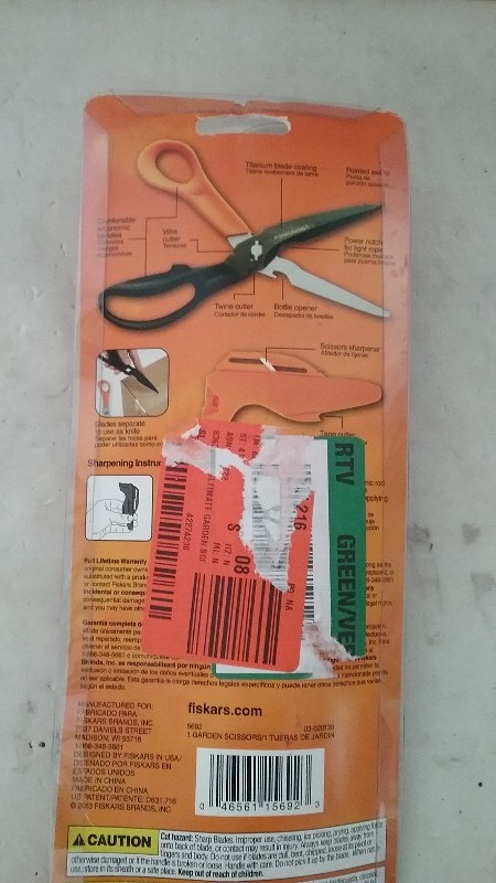 Fiskar Multi Purpose Scissors