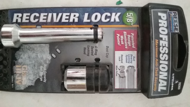 Reese Receiver Lock