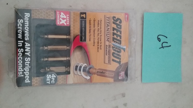 Speedout 4pc set