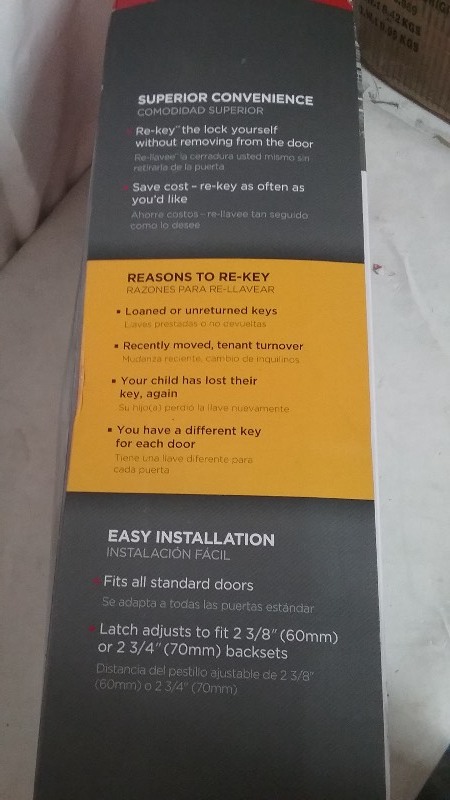 Kwikset Door Lock