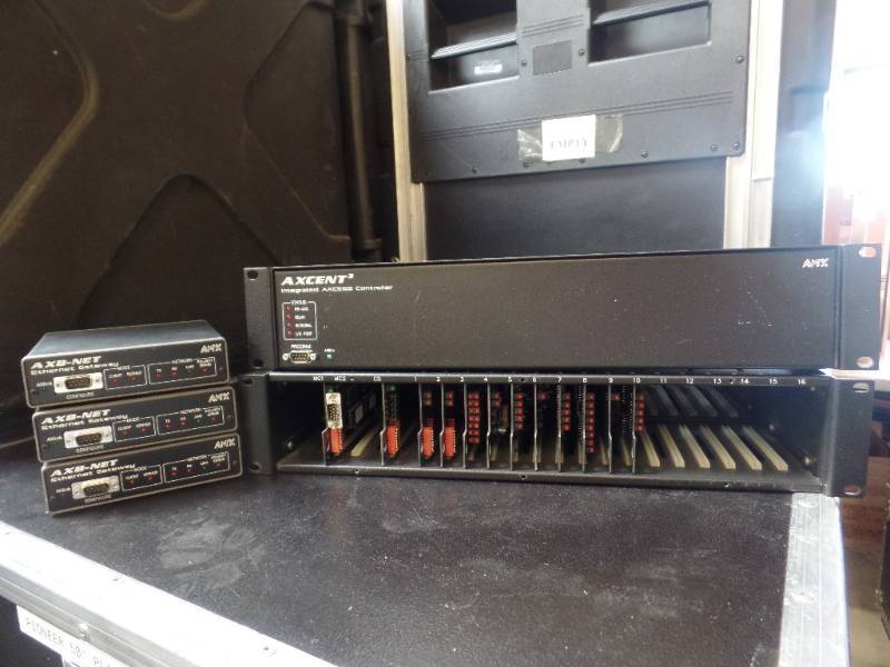 lot 51 image: AMX CONTROL EQUIPMENT