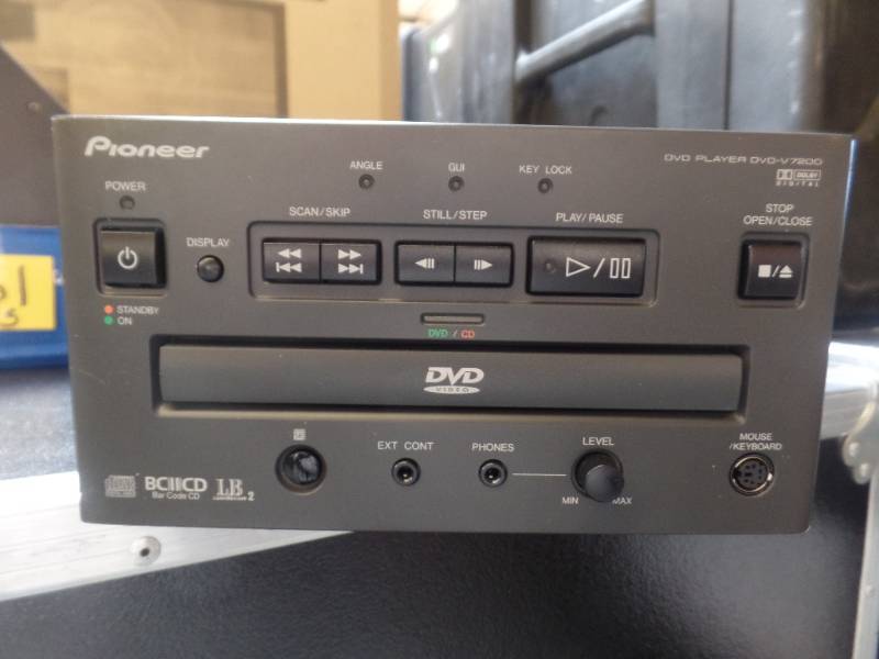 lot 58 image: INDUSTRIAL DVD PLAYERS