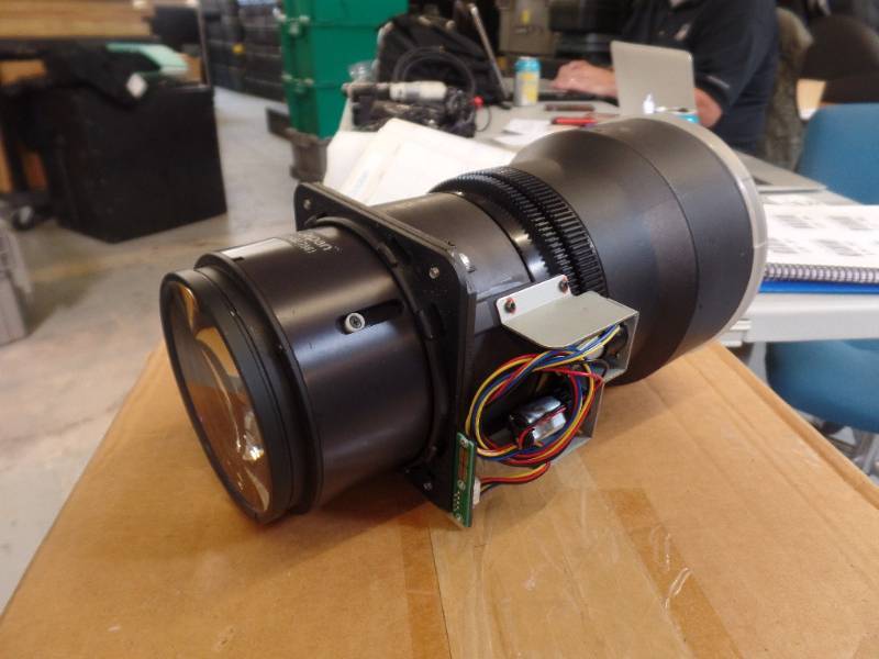 lot 85 image: SANYO STANDARD PROJECTOR ZOOM LENS