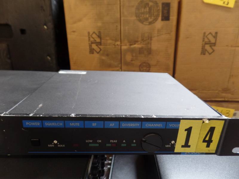 lot 87 image: AKG WIRELESS RECEIVERS