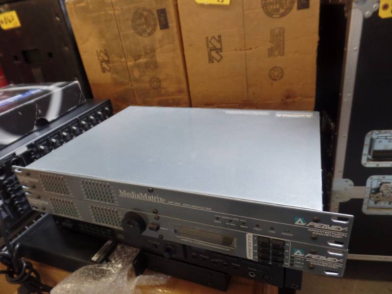 lot 92 image: BREAK OUT BOX AND X-FRAME