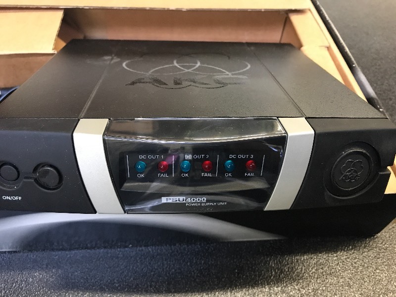 lot 108 image: AKG WIRELESS POWER SUPPLY