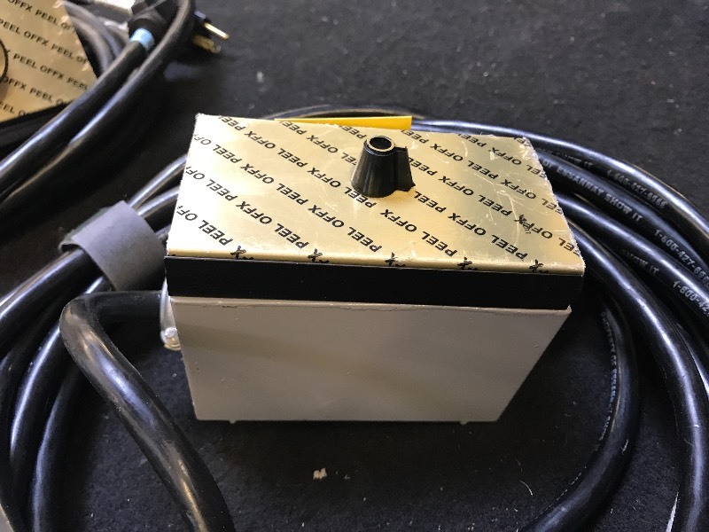 lot 110 image: 2 DIMMER PACKS