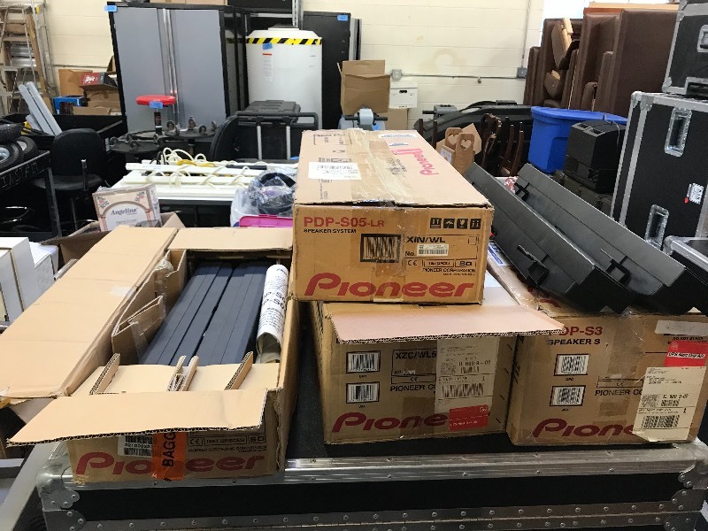 lot 120 image: 6 SETS OF PIONEER SPEAKERS