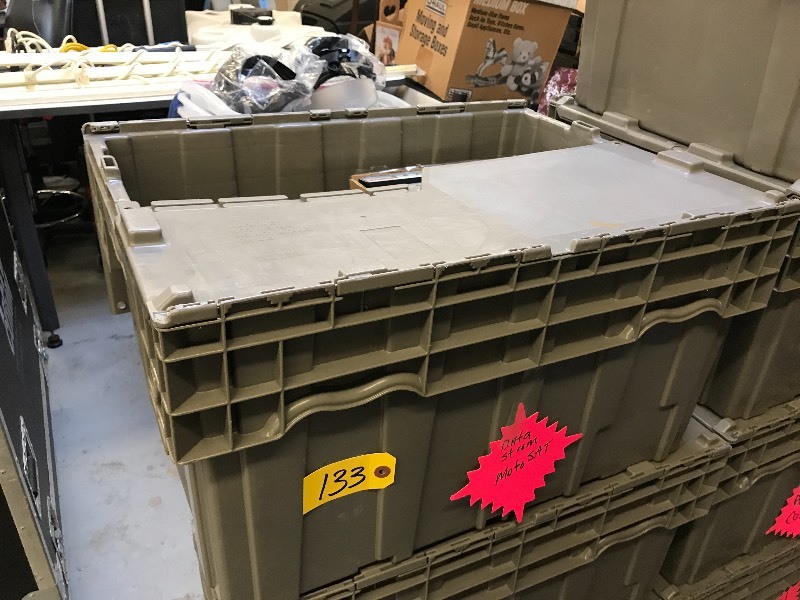 lot 133 image: BIN OF NETWORKING EQUIPMENT