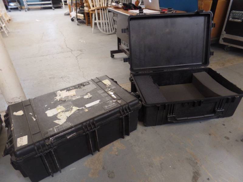 lot 156 image: PELICAN TRANSPORT CASES