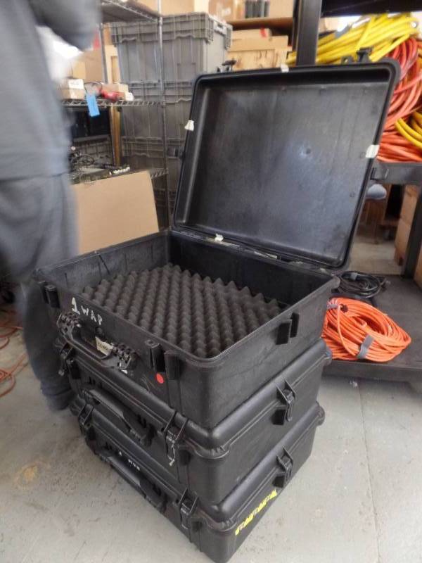 lot 157 image: PELICAN TRANSPORT CASES