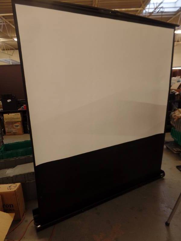 lot 168 image: PROJECTION SCREENS
