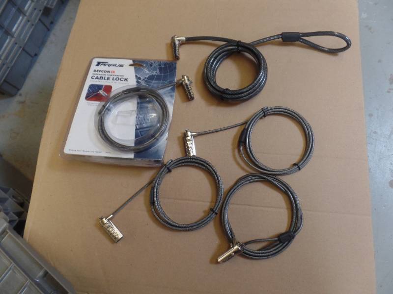lot 193 image: CABLE LOCKS