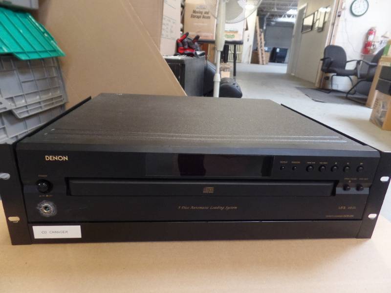 lot 197 image: DENON CD CHANGER