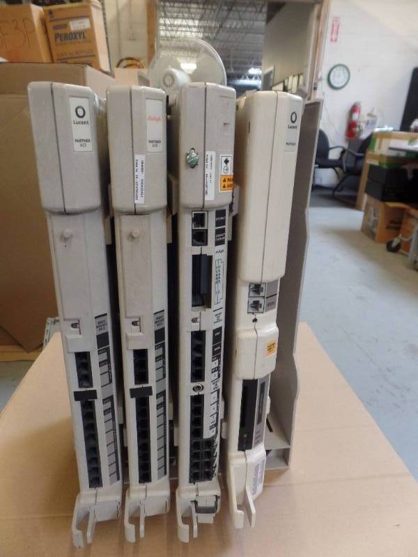 lot 198 image: COMMUNICATION SYSTEM WITH CABINET