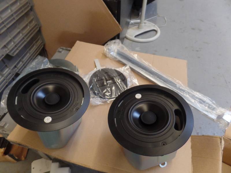 lot 216 image: CEILING SPEAKERS