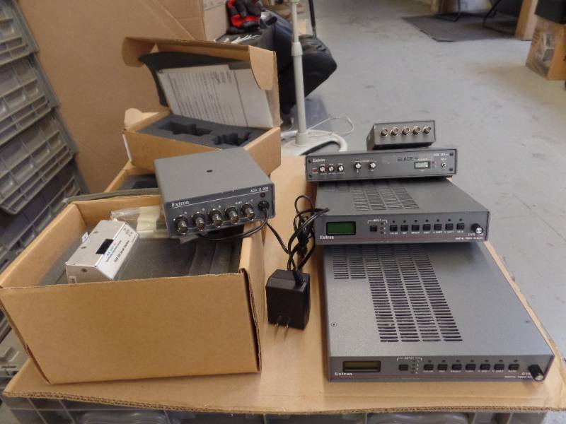 lot 217 image: EXTRON SCALERS AND INTERFACERS