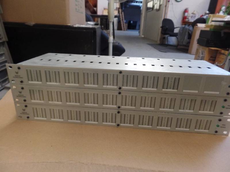 lot 223 image: WOHLER SOUND EQUIPMENT