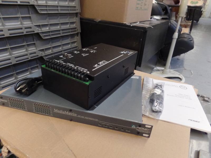 lot 228 image: MIXER AND BREAKOUT BOX
