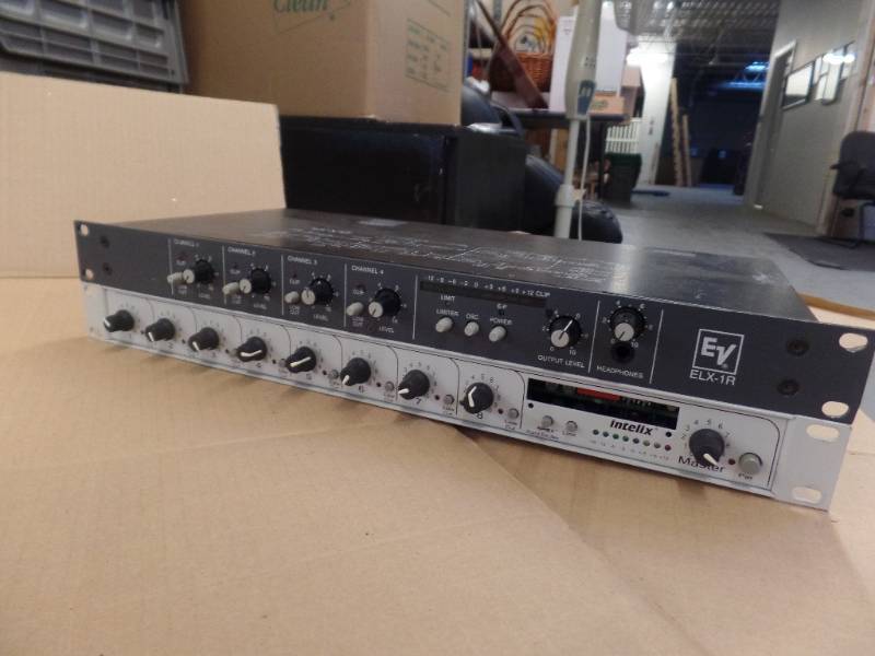 lot 245 image: MIC LINE MIXERS