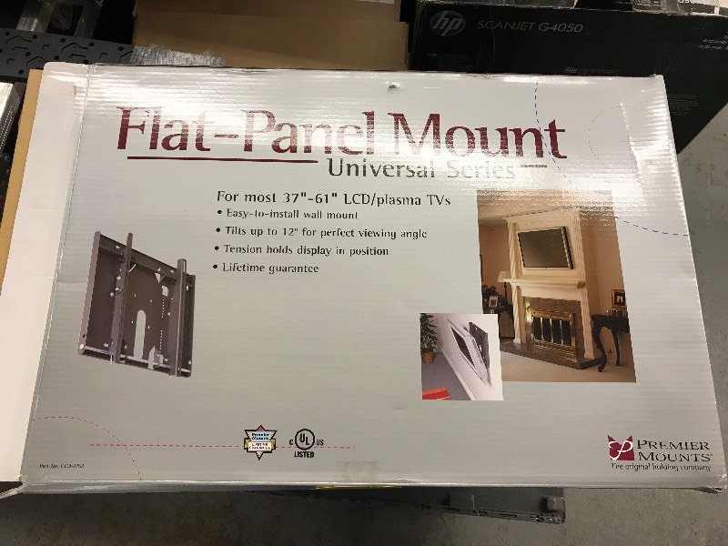 lot 257 image: FLAT PANEL TV MOUNT
